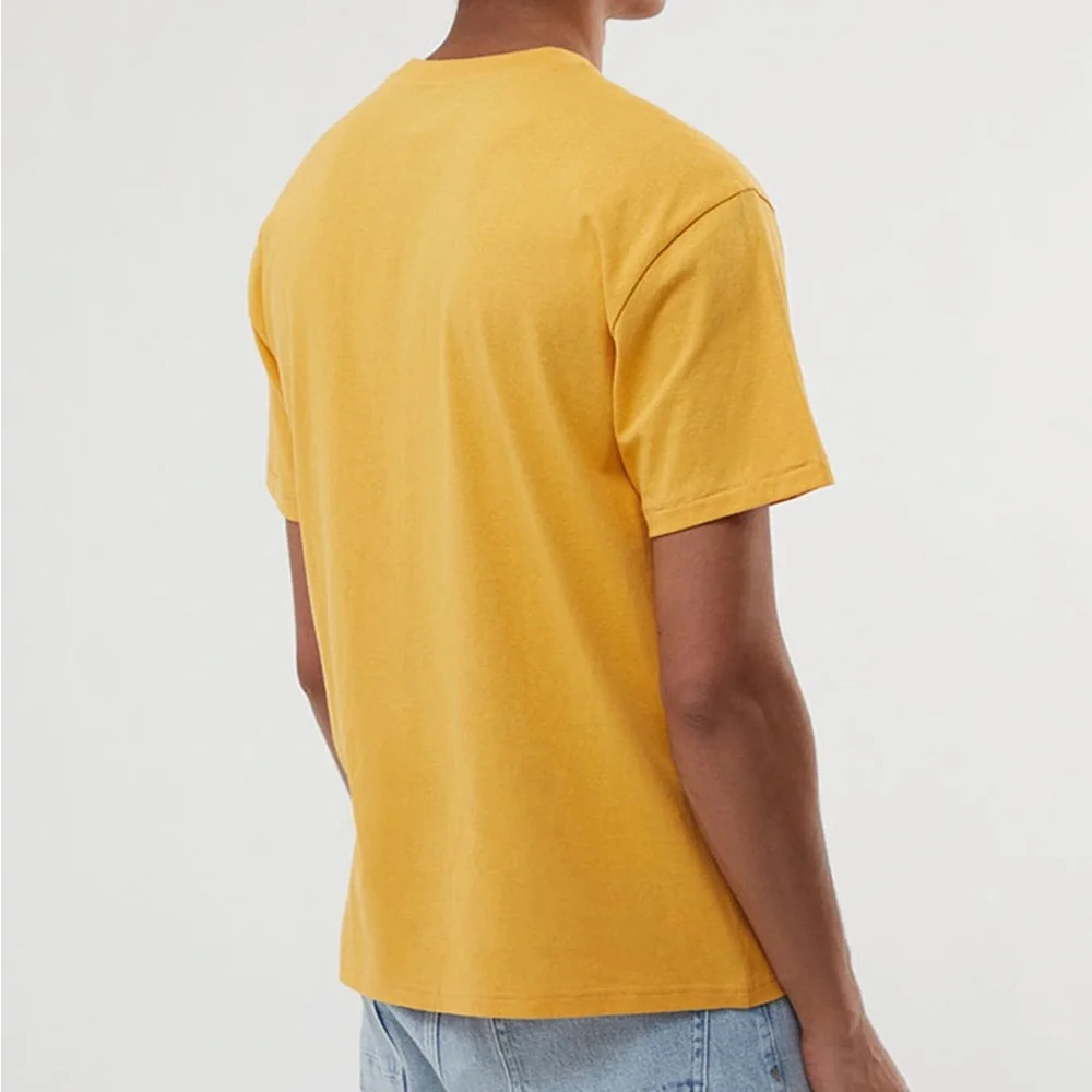 PS Basics Reece Gold Regular Fit T-Shirt - Picture 3 of 3